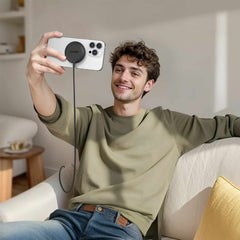 Anker Qi2 Magnetic Pad Wireless Charger 15W Black