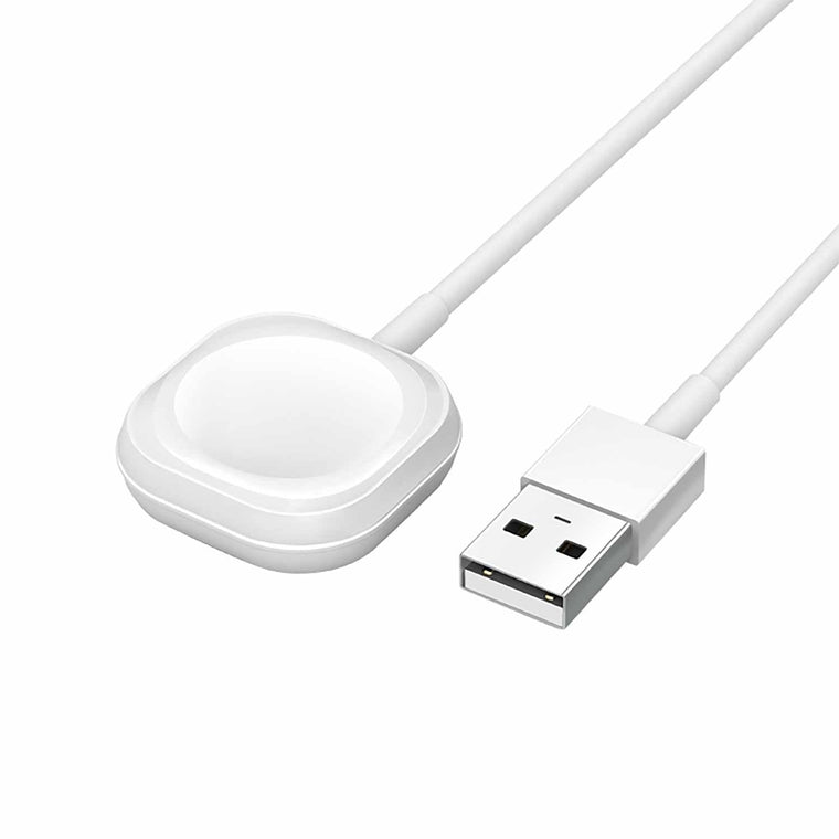 WXDOJD086WHTC 3W Wireless Charger with Customization Apple Watch White