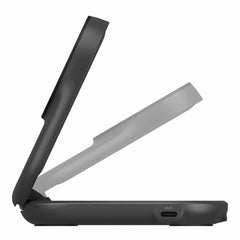 Belkin UltraCharge Qi2 2-in-1 Foldable Magnetic Charger 25W Black