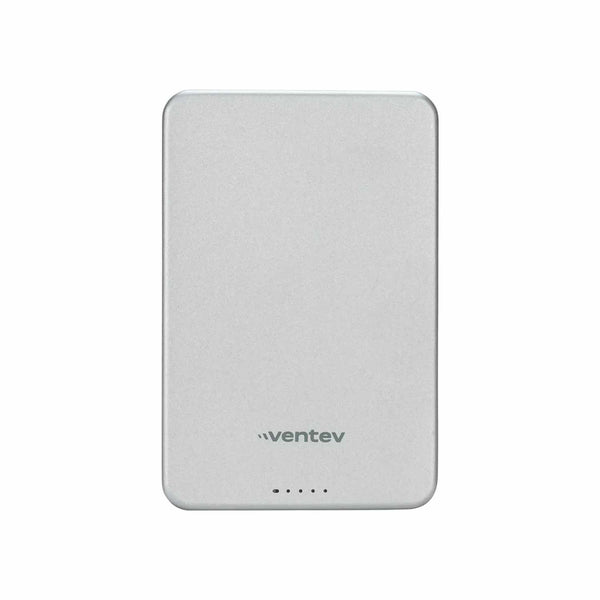 Ventev 15W Qi2 5000 mAh Portable Battery Gray