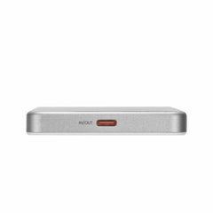 Ventev Qi2 Portable Battery 15W 5000mAh Grey