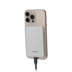Ventev Qi2 Portable Battery 15W 5000mAh Grey