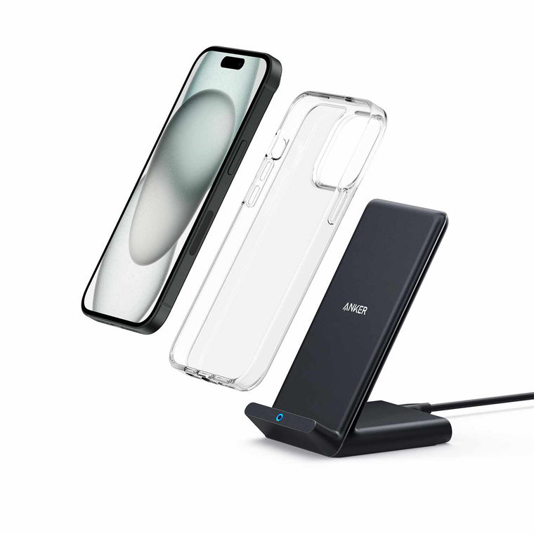 Anker Wireless Charger Stand Black