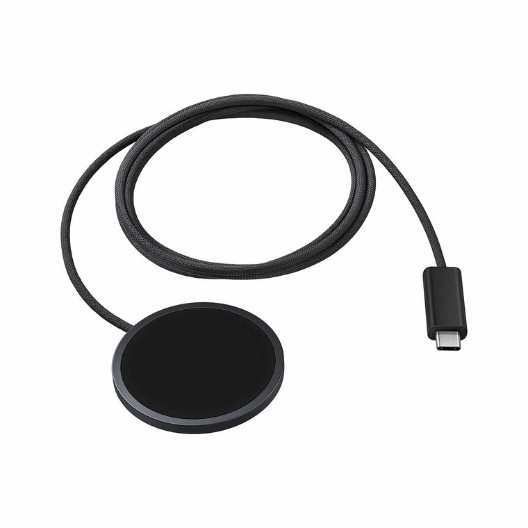 Samsung Qi2 Magnetic Wireless Charger 25W Dark Grey