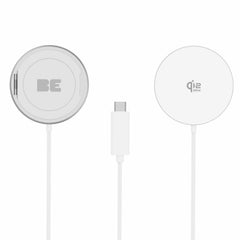 Blu Element PowerPuck25 Wireless Charger with Kickstand White