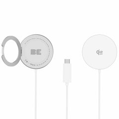Blu Element PowerPuck25 Wireless Charger with Kickstand White