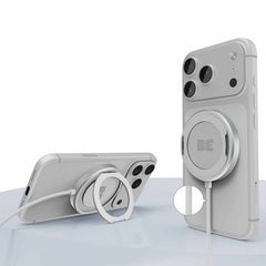 Blu Element PowerPuck25 Wireless Charger with Kickstand White
