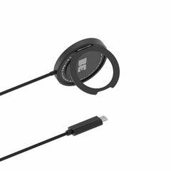 Blu Element PowerPuck25 Wireless Charger with Kickstand Black