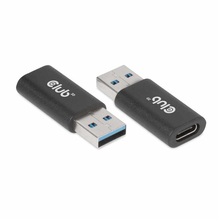 CAC1525 USB 3.2 to USB-C 3.2 Adapter M/F Black