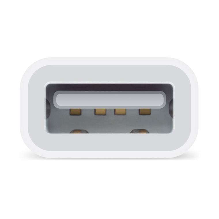 MD821AMA Lightning to USB Camera Adapter White