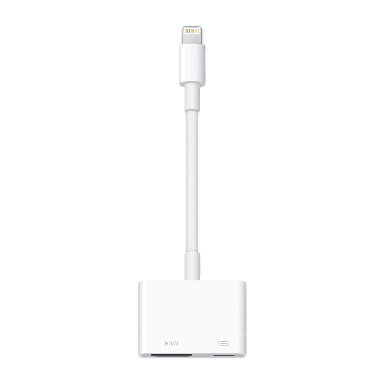MW2P3AMA Lightning to Digital AV Adapter White