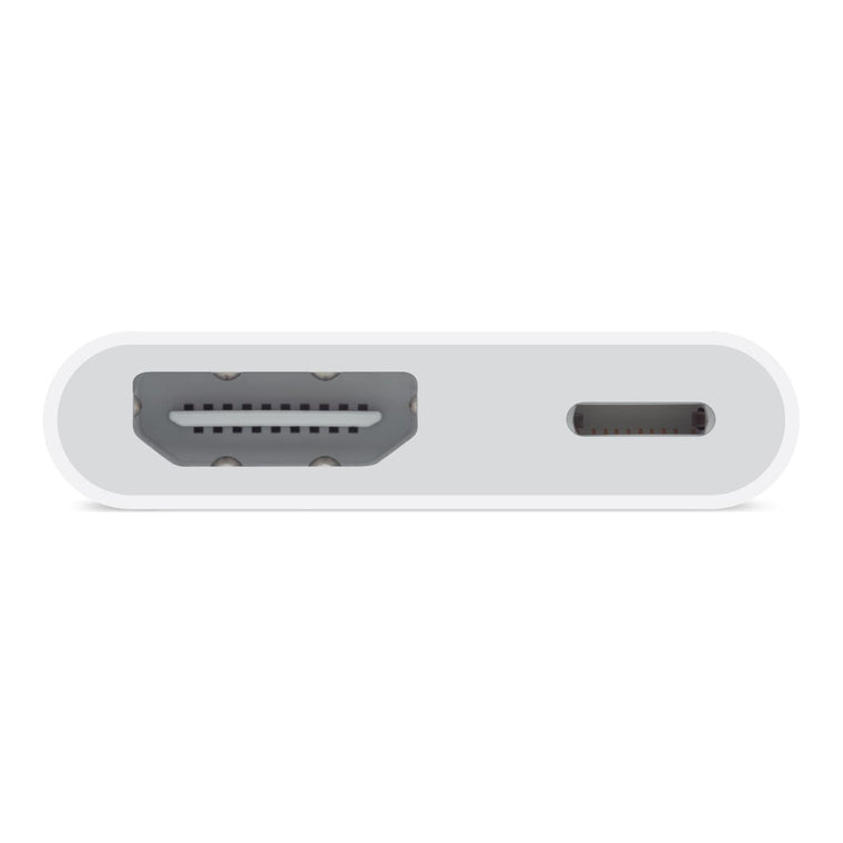MW2P3AMA Lightning to Digital AV Adapter White