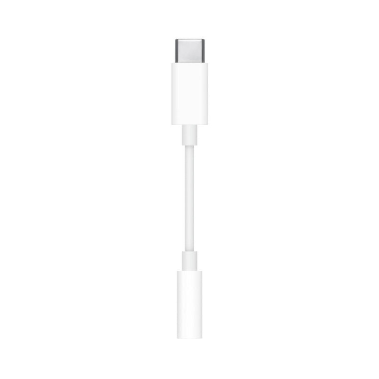 MW2Q3AMA USB-C to 3.5mm Headphone Jack Adapter White
