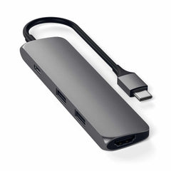 STCMAM USB-C MultiPort Adapter Space Gray