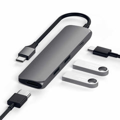 STCMAM USB-C MultiPort Adapter Space Gray