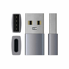 STTAUCM Type-A to Type-C Adapter Space Gray