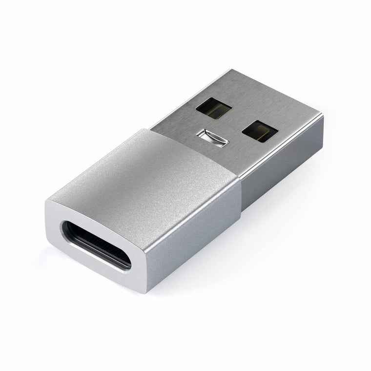 STTAUCS Type-A to Type-C Adapter Silver