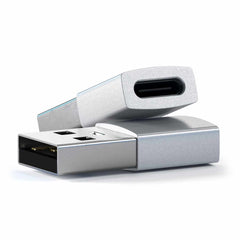 STTAUCS Type-A to Type-C Adapter Silver