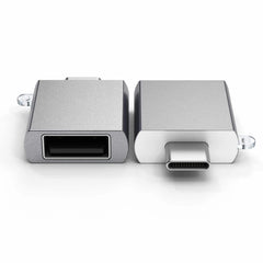STTCUAM Type-C to Type A Adapter Space Gray