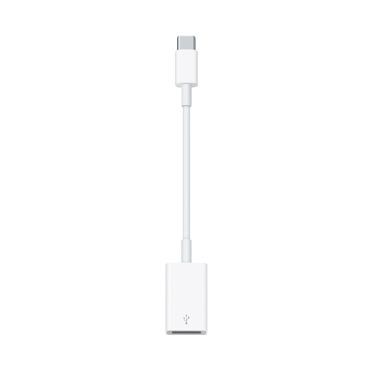 Apple USB-C to USB Adapter White
