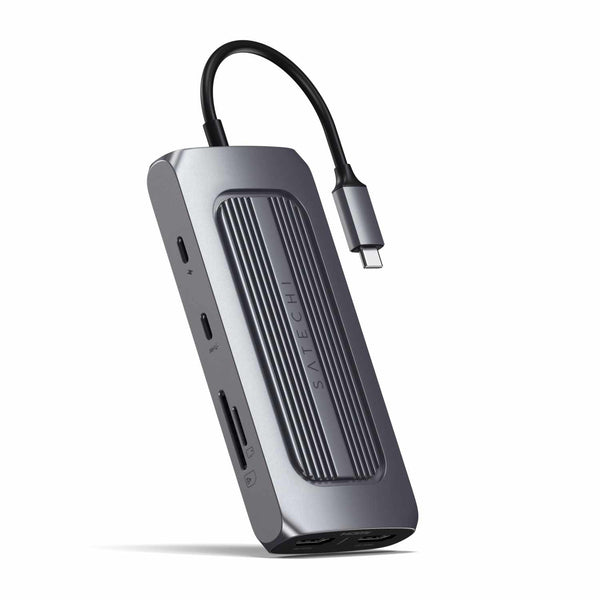 STUCMXAM USB-C Multiport MX Adapter Space Gray