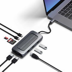 STUCMXAM USB-C Multiport MX Adapter Space Gray