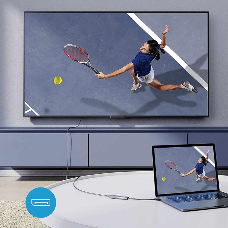 Anker Power Expand USB-C to DisplayPort Adapter Grey