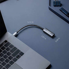 Anker Power Expand USB-C to DisplayPort Adapter Grey