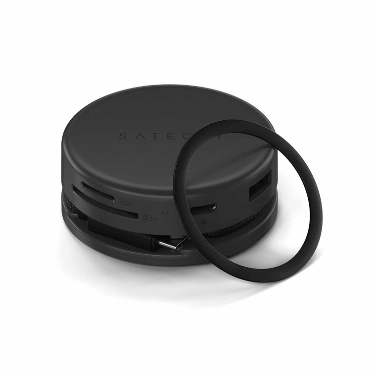 Satechi OntheGo 7-in-1 Multiport Adapter Space Black