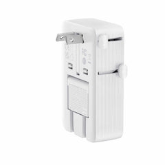 Anker 5-in-1 20W Nano Travel Adapter White