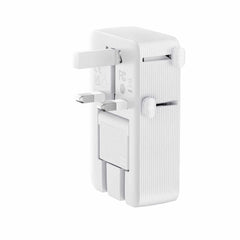 Anker 5-in-1 20W Nano Travel Adapter White