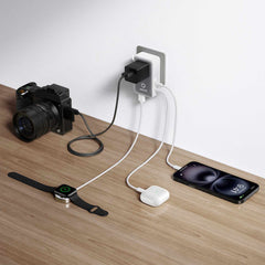 Anker 5-in-1 20W Nano Travel Adapter White