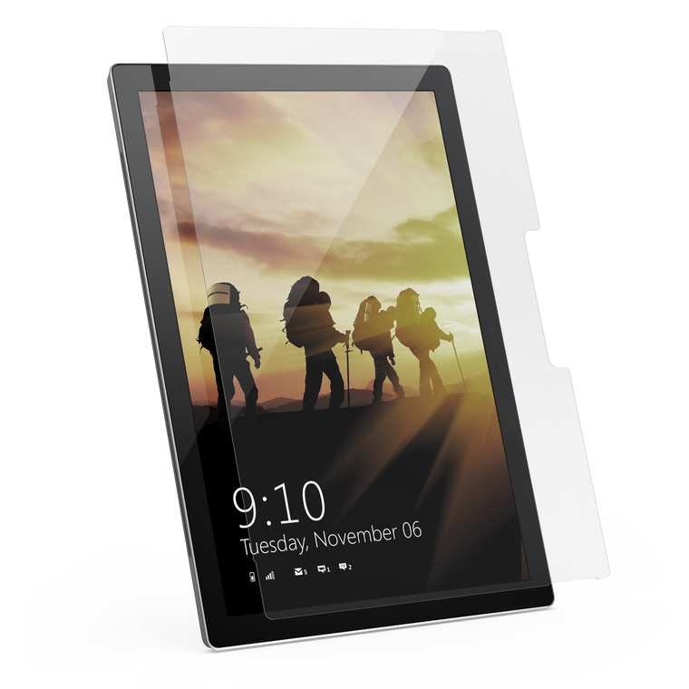 UAG Glass Screen Protector Clear for Microsoft Surface Pro 7/Pro 6/Pro 5/Pro 4/Pro 3
