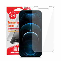 22 cases Glass Screen Protector for iPhone 12/12 Pro