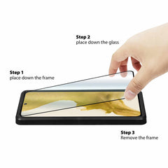 Blu Element 3D Curved Glass Screen Protector with Installation Kit for Samsung Galaxy S22
