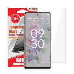 22 cases Tempered Glass Screen Protector for Google Pixel 6a
