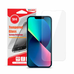 22 cases Tempered Glass Screen Protector for iPhone 14/13