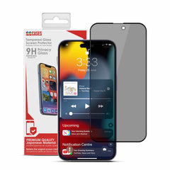 22 cases Privacy Tempered Glass Screen Protector for iPhone 14 Pro