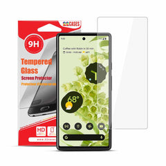 22 cases Tempered Glass Screen Protector for Google Pixel 7