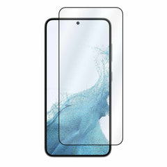 Blu Element Premium Tempered Glass Screen Protector Fingerprint Compatible Includes Installation Kit for Samsung Galaxy S23