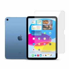 22 cases Tempered Glass Screen Protector for iPad 10.9 2022 (10th Gen)