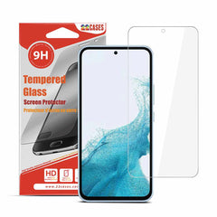 22 cases Tempered Glass Screen Protector for Samsung Galaxy A54 5G