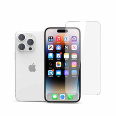 22 Cases Tempered Glass Screen Protector for iPhone 15 Pro Max