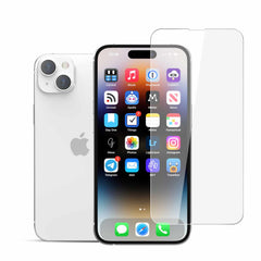 22 Cases Tempered Glass Screen Protector for iPhone 15