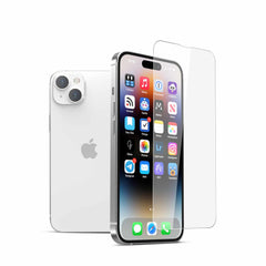 22 Cases Tempered Glass Screen Protector for iPhone 15