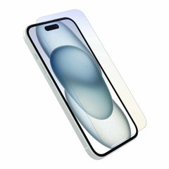 OtterBox Premium Pro Glass Blue Screen Protector for iPhone 15