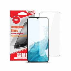 22 cases Tempered Glass Screen Protector for Samsung Galaxy S23 FE