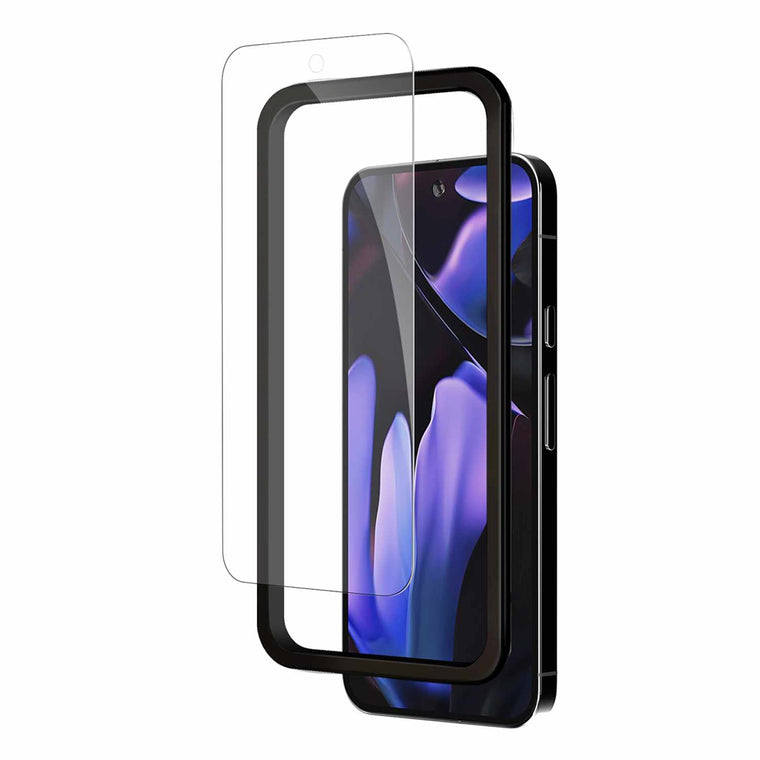 Blu Element Tempered Glass Screen Protector with Installation Kit Made for Google for Google Pixel 10 Pro XL/9 Pro XL