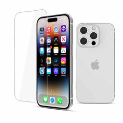 22 Cases Tempered Glass Screen Protector for iPhone 16 Pro