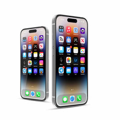 22 Cases Tempered Glass Screen Protector for iPhone 16 Pro